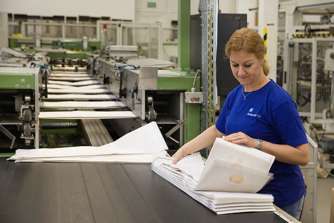 Herstellung von Filter- und Verpackungslösungen