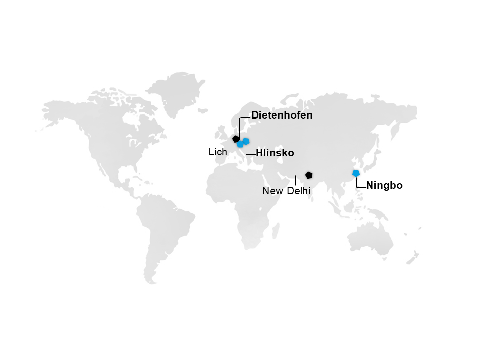 Worldwide locations